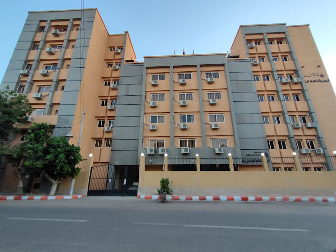 Heraa construction project qena culture palace