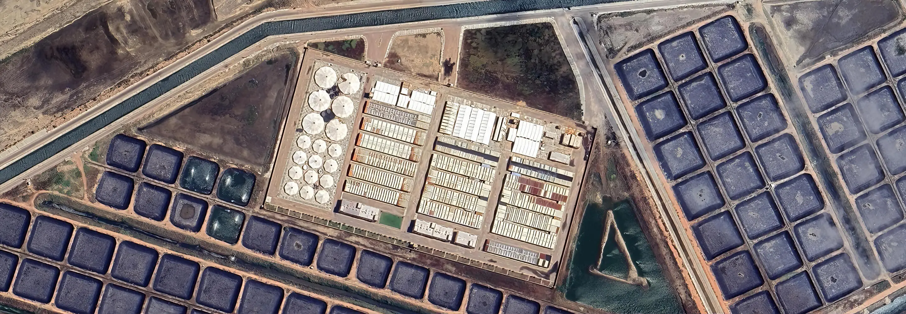 Heraa construction project Fish farm