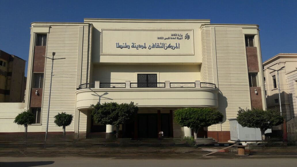 Heraa construction project Theater of tanta